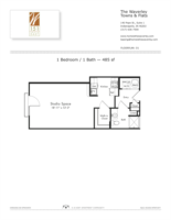 D1 floor plan