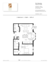 N floor plan