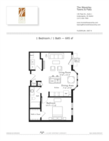 N floor plan