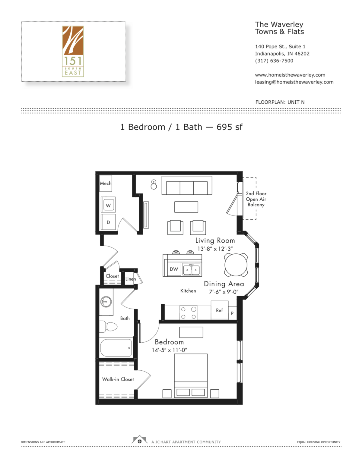 N2 floor plan