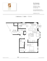 O floor plan