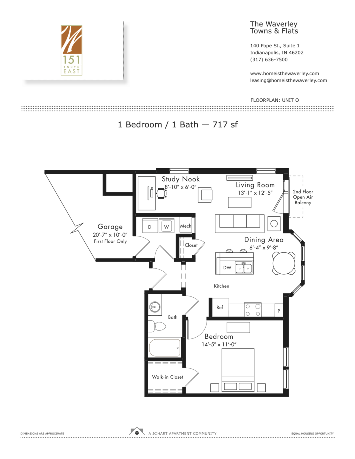 O2 floor plan