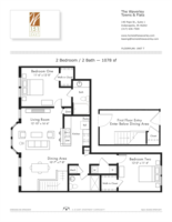 T floor plan