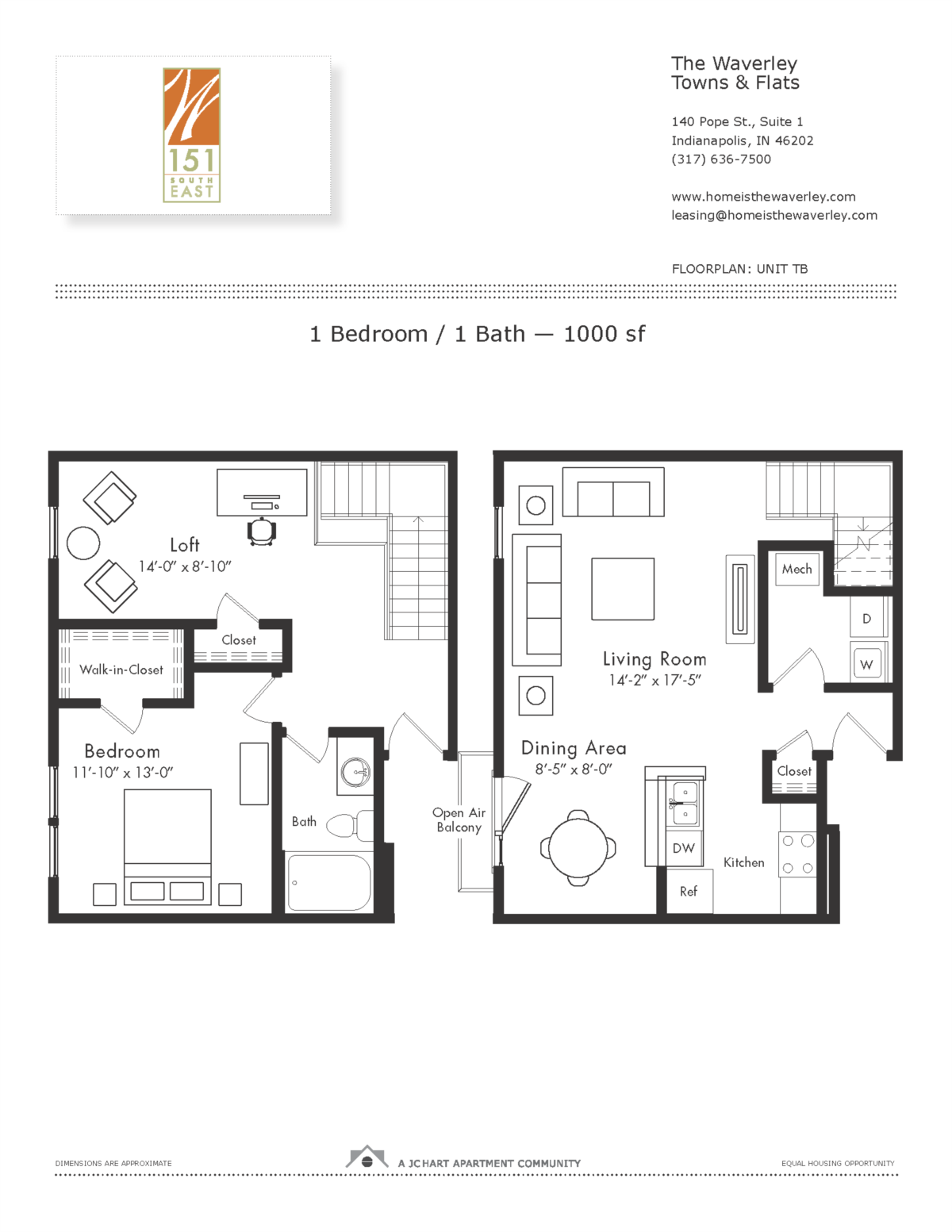 TB floor plan