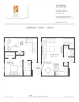 TB floor plan